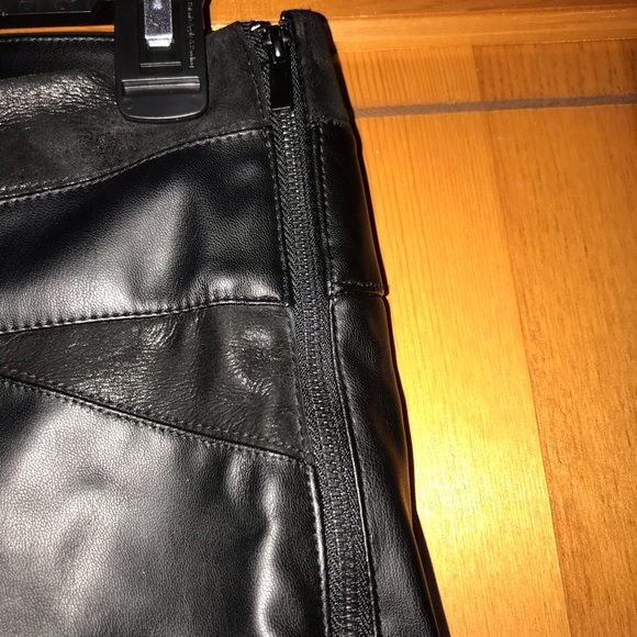 Zara Faux leather leggings - Picture 8 of 8